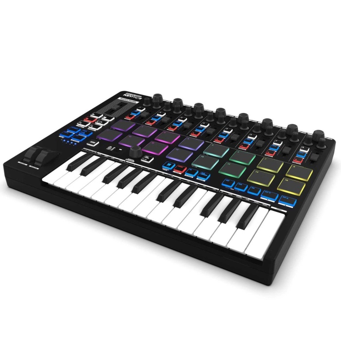 Reloop 17 0011 Keypad Pro MIDI Klavye | 25 Tuş Performans Padleri ve Arpeggiator Entegre
